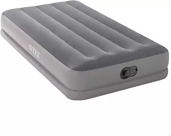 Intex Dura-Beam Standard Series Airbed with USB Pump, Twin (OPEN BOX)