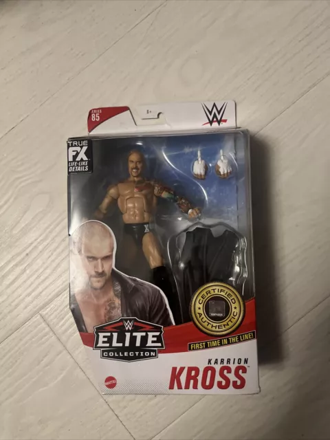 WWE Mattel Elite Series 85 KARRION KROSS Brand New