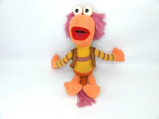 Fraggle Rock Gobo 15” Plush 1985 Hasbro Softies Jim Henson Stuffed Muppets