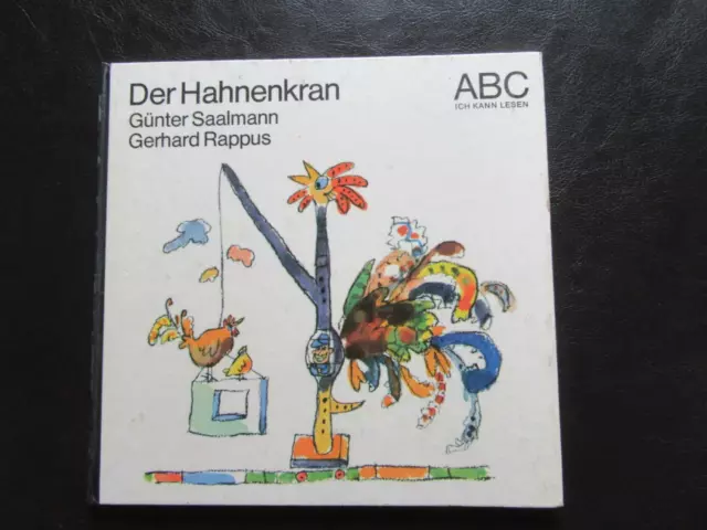 Der Hahnenkran ABC Ich kann lesen DDR Kinderbuch