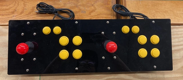 2-Player Arcade Joystick for PC