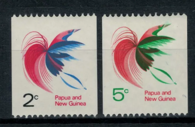 Papua New Guinea Scott 291A - 292 in MNH Condition