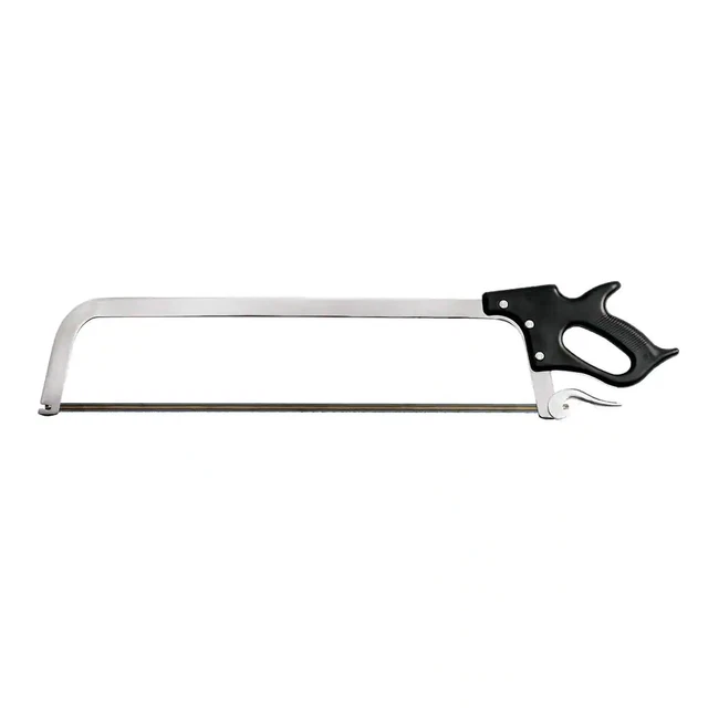 Meat Saw Utility Cutting Tool Cam-lock Blade Tightening Lever Carbon Steel 25 in