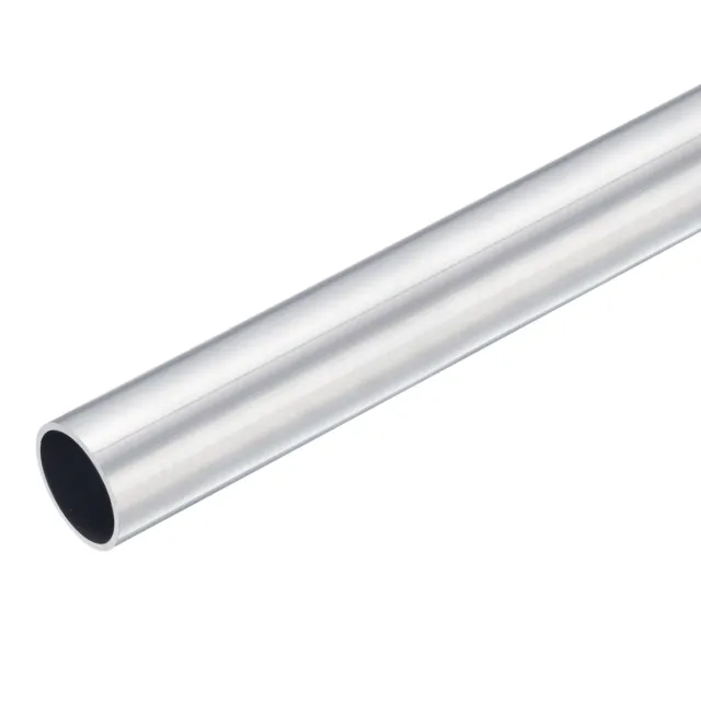23mm OD 20mm Inner Dia 400mm Length 6063 Aluminum Tube for Industry DIY Project