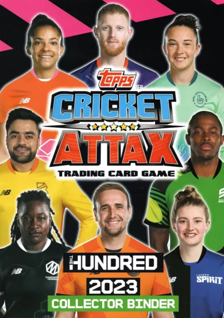 Topps Cricket Attax THE HUNDRED 2023 - Choose your card - #1 - #160