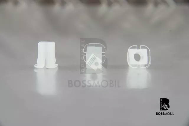 20x Orig. Bossmobil La Expansión De La Tuerca Faros Soporte 9 mmX12X4mm