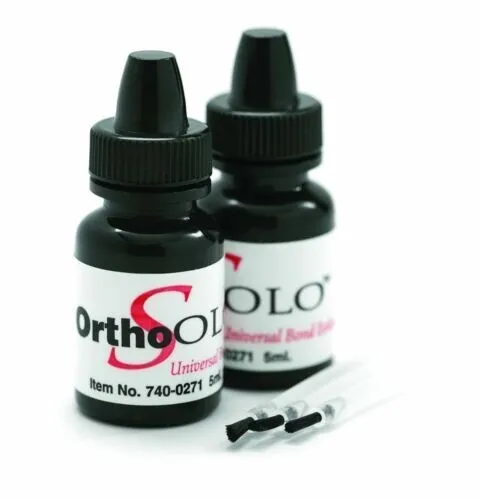 10x ORMCO ENLIGHT LIGHT CURE ORTHO SOLO PRIMER 5ML WITH FREE SHIPPING ll