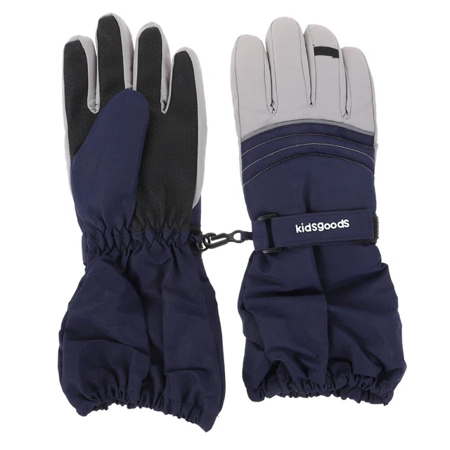 Snow Mittens Kids Children's Ski Gloves Warm Mittens Cartoon