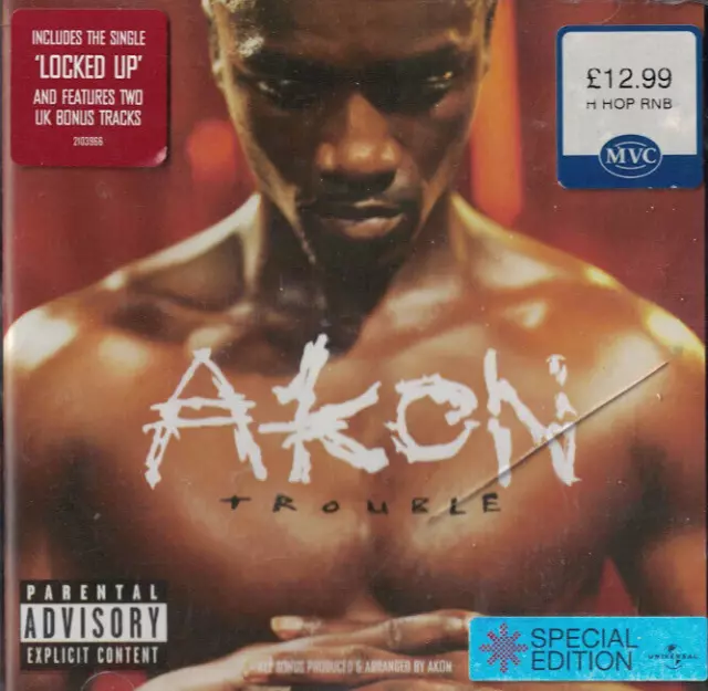 CD Akon Trouble