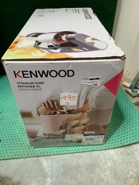 Kenwood Titanium Chef Pâtissier XL KWL90.034SI, Robot Pâtissier Multifonction 3