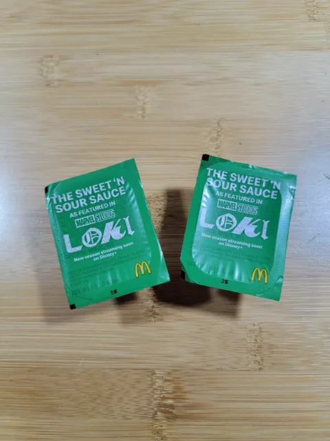 McDonald’s Sweet And Sour Sauce Loki Promotion Special Edition X (2)