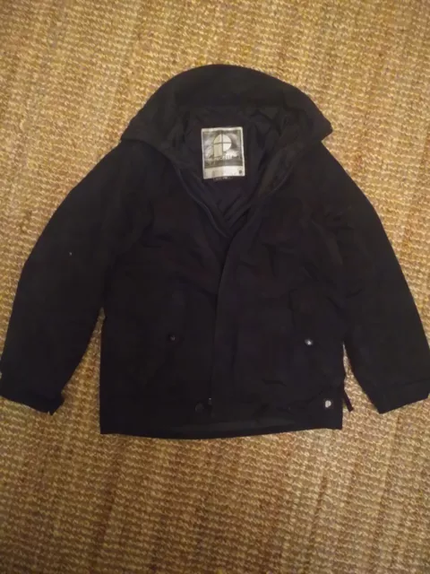 Jacke für Jungen, Protest waterproof, Größe 140, schwarz