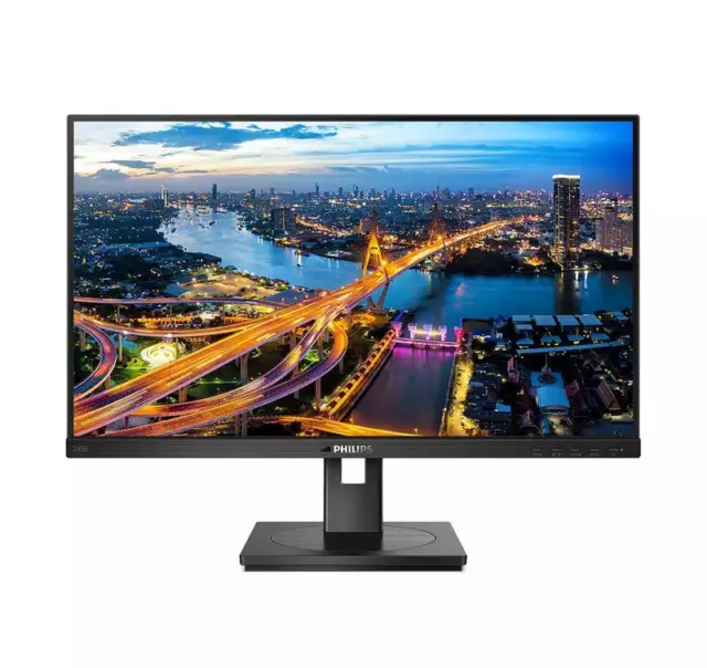 Philips B Line 245B1 LED Display 23,8"" 2560 x 1440 Pixel Quad HD schwarz