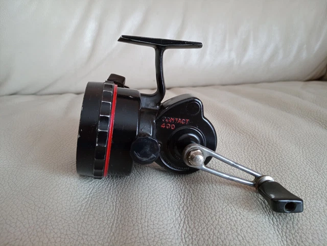 Moulinet Toupie Vintage Ofmer Tipo E/400 – Fabriqué En Italie – Pêche Collection