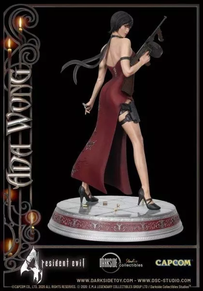 Resident Evil Ada Wong 1/4 Resin Model Painted Statue 20''H sky sun studio