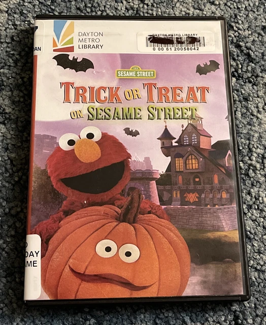 SESAME STREET: TRICK or Treat on Sesame Street EUR 12,47 - PicClick IT