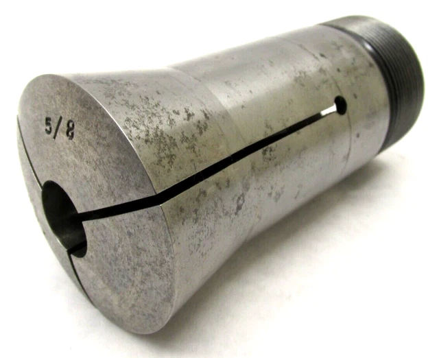 5/8" 16C ROUND COLLET w/ INTERNAL THREADS