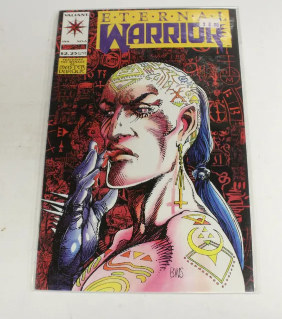 Eternal Warrior Volume 1 #6 January 1993 Valiant Comics (Bagged Boarded)