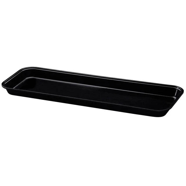 Cambro 826MT110 Black 8-1/4 x 25-1/2" Market Display Tray"