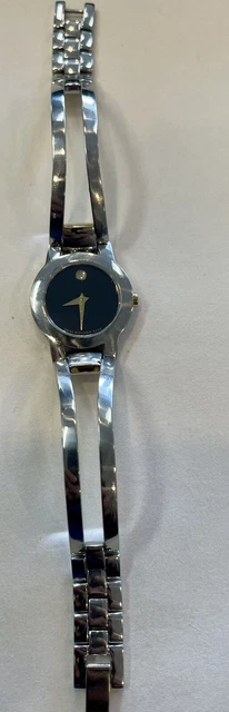 Orologio MOVADO Donna Svizzero Amorosa Bracciale Acciaio Inox 24mm