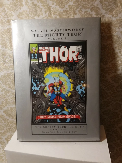 MARVEL MASTERWORKS THE MIGHTY THOR  VOL. 5  new sealed