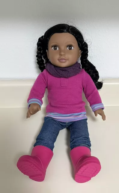 Lotus Onda African American Baby Doll