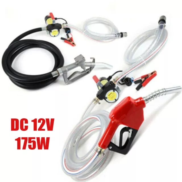 12V 50L/min Commercial Electric  Transfer Pump 12 Volt Diesel Gas