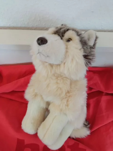 Kuscheltier / Stofftier Wolf von WWF / Edeka