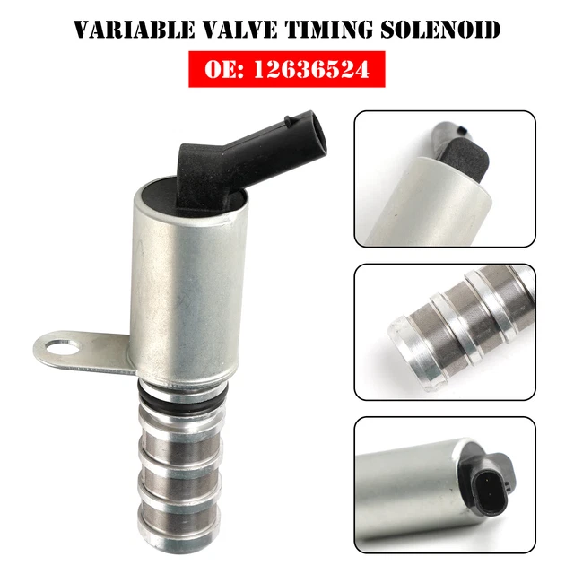 4X VVT VARIABLE Valve Timing Solenoid For Ford Edge F-150 Lincoln MKZ 3