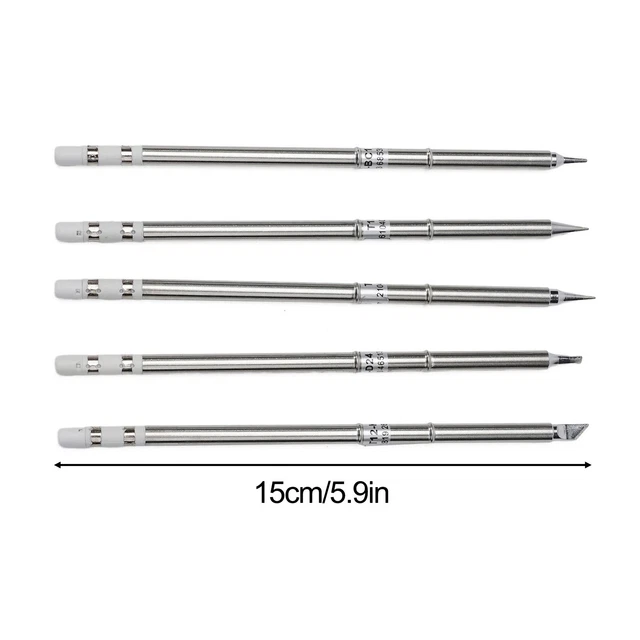 T12 ILS T12 BC1 T12 D24 T12 K T12 BL Solder Tips Set for Soldering ...