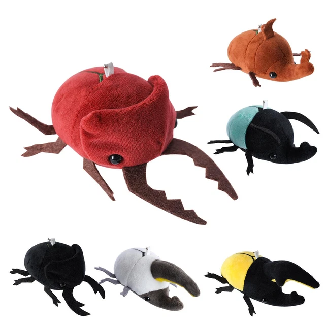 Beetle Plush | Crustaceans Model, Stuffed Animals Dolls, Keychain For Children
