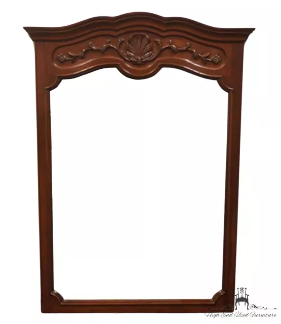 CENTURY FURNITURE Louis XV French Provincial 37" Dresser / Wall Mirror