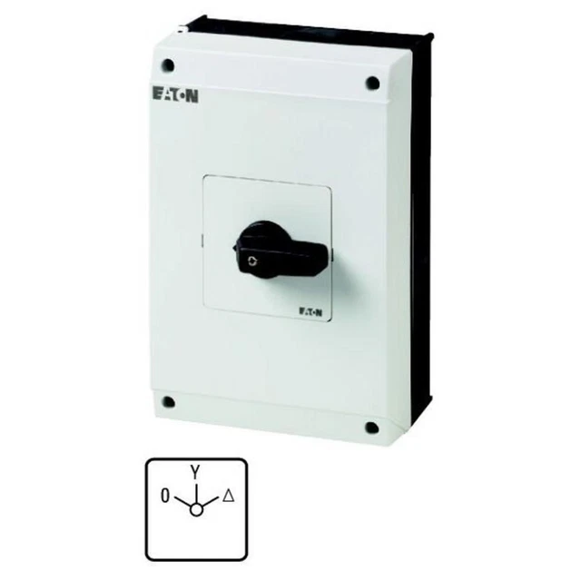 Interruttore triangolare a stella Eaton T5B-4-8410/I4 interruttore di separazione carico 207234