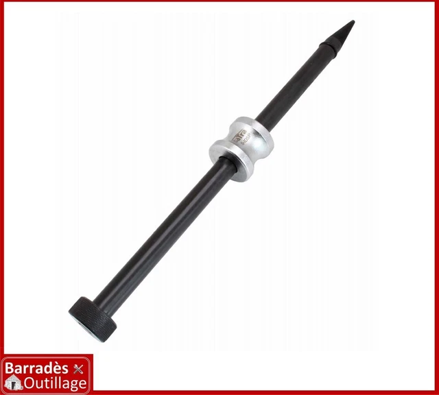 Kit Extracteur Roulements 8-32mm Avec Marteau Inertie - Pour Voiture Moto Vélo