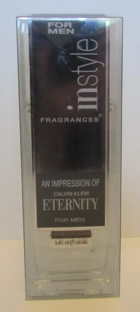 Instyle Fragrances-An Impression of Calvin Klein Eternity for Men-3.4 fl. oz J2