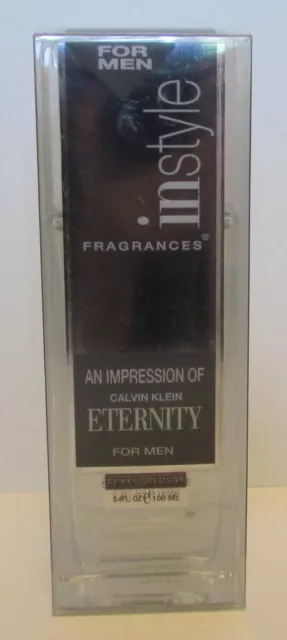 Instyle Fragrances-An Impression of Calvin Klein Eternity for Men-3.4 fl. oz J2