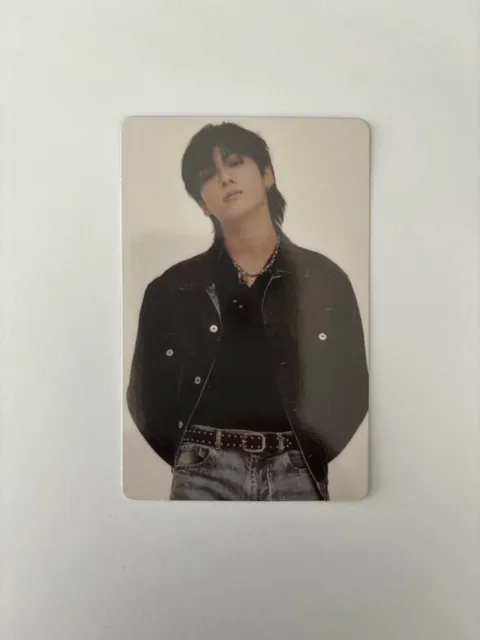 Bts Official Jungkook Golden Weverse Usa Preorder Benefit Photocard