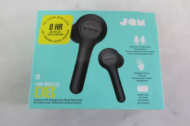 Jam sales exec earbuds