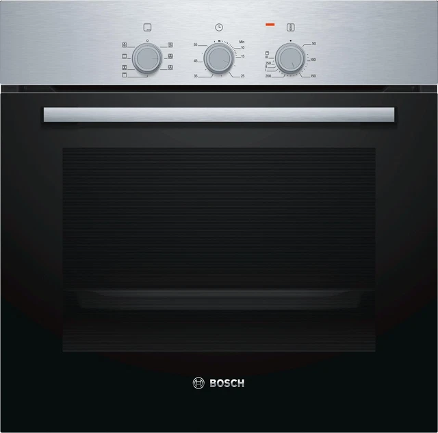 Bosch Serie 2 HBF011BR0J four 66 L A Noir, Acier inoxydable