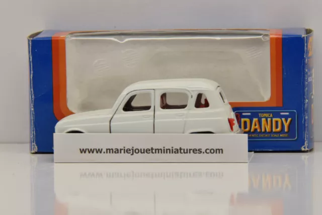 Renault 4 Tl 1975 Tomica Dandy 1/43 Neuf Boite