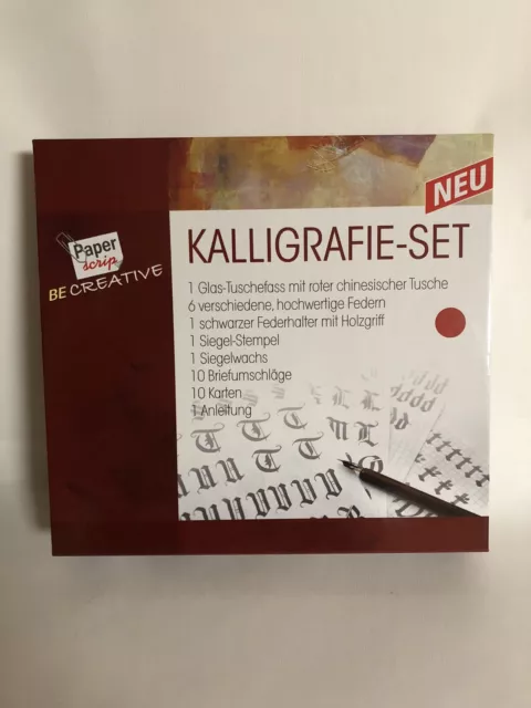 Kalligrafie Set