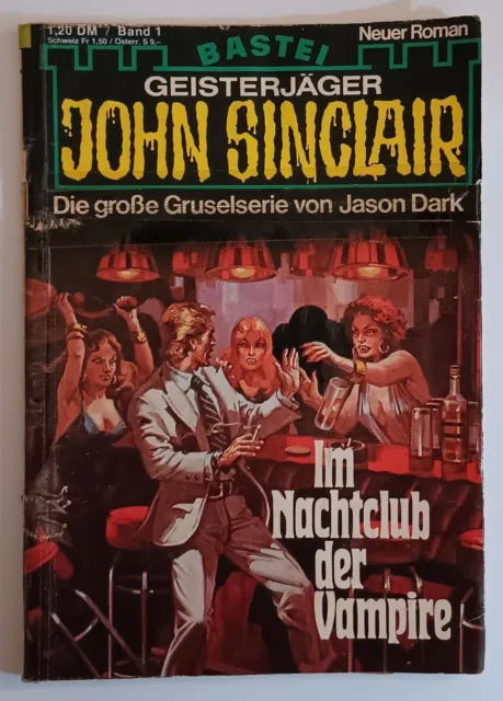 John Sinclair 1, Im Nachtclub der Vampire