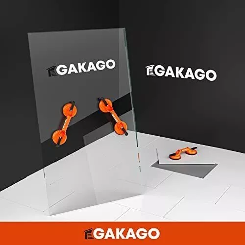 Gakago Ventouses pack de 2 Poignées Ergonomiques et Antidérapantes            Q5