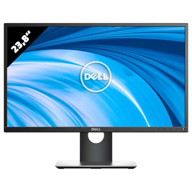 Dell UltraSharp U2417H 23,8 Zoll Monitor 1920x1080 FHD IPS 6ms Schwarz