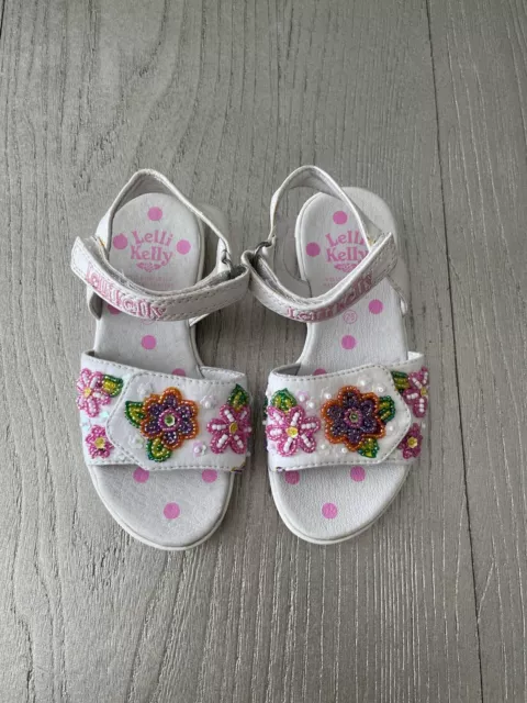 New Lelli Kelly Girls Baby Girl Sandals US 9/ EU 26