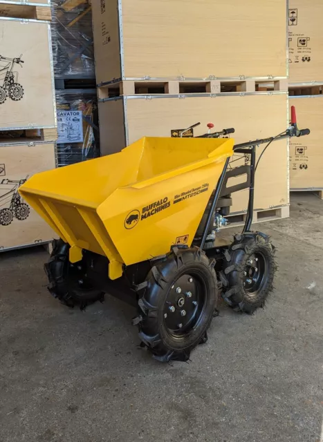 Buffalo MT250 Muck Truck - 4WD Mini Dumper - Power Barrow Skip Loader Utility