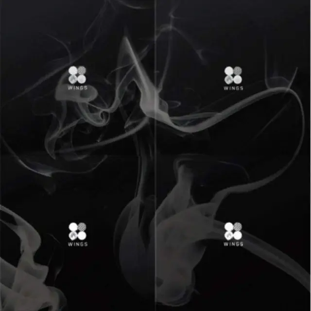 Vol. 2 Wings Random Version Korean Version BTS CD L200001295N K-Pop Album NEW