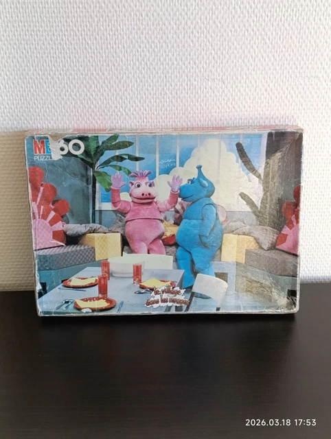 Le village dans les nuages - Figurine soft vinyl 16cm Patanok (loose