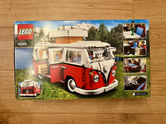 LEGO ADVANCED MODELS: Volkswagen T1 Campingbus (10220) EUR 205,00 ...