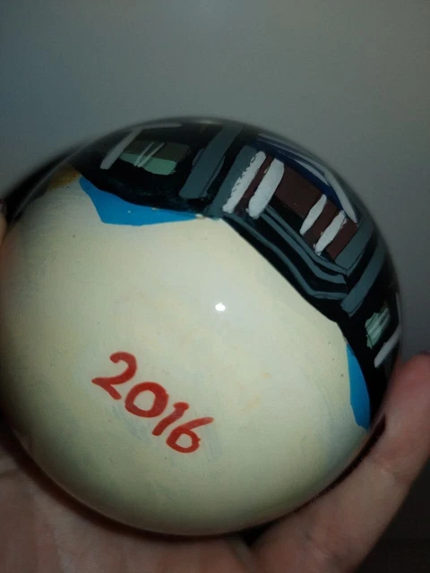 Sfera Palla Di Natale Bnl Anno 2016